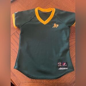 Small, Oakland A’s, authentic baseball shirt